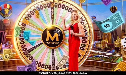 Online fishing game interface